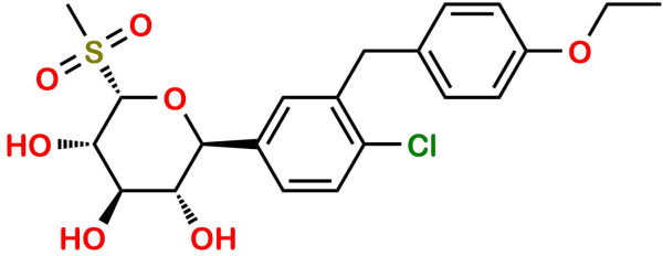 Sotagliflozin Impurity 2