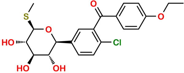 Sotagliflozin Keto Impurity