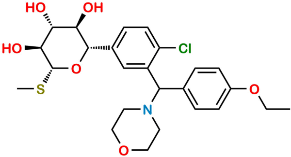 Sotagliflozin Morpholine Impurity