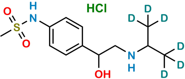 Sotalol D6 Hydrochloride