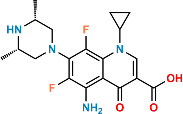 Sparfloxacin 