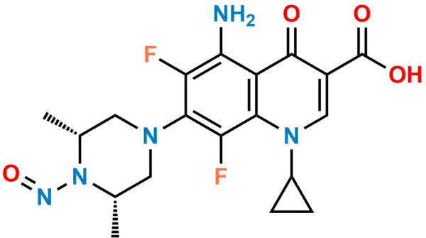 Sparfloxacin Nitroso Impurity 1