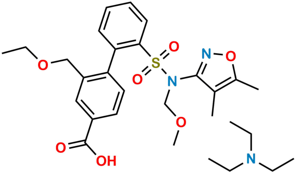 Sparsentan Ethoxy Methyl Acid Impurity