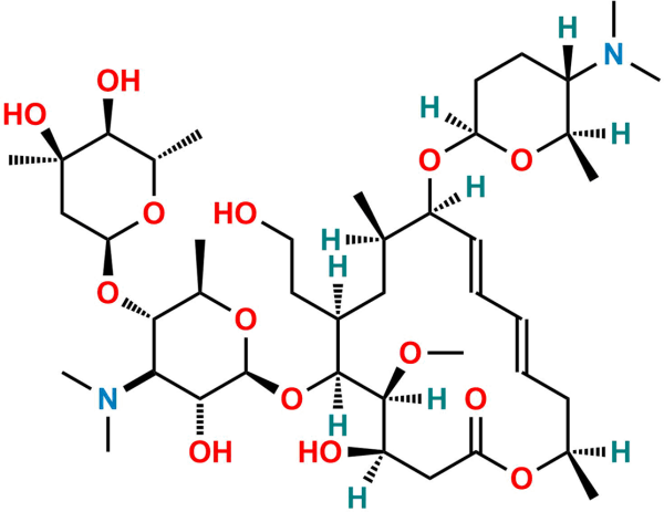 Spiramycin EP Impurity B