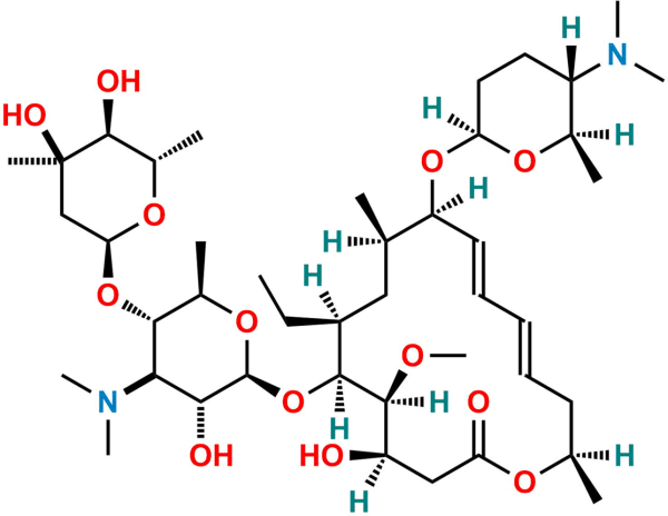 Spiramycin EP Impurity E