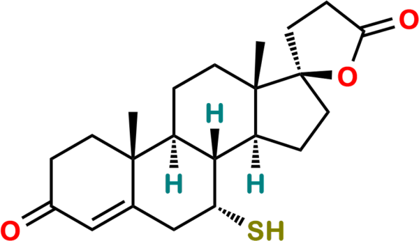 7α-Thio Spironolactone