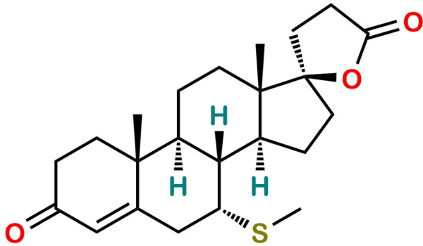 7-Alpha-Thiomethyl Spironolactone