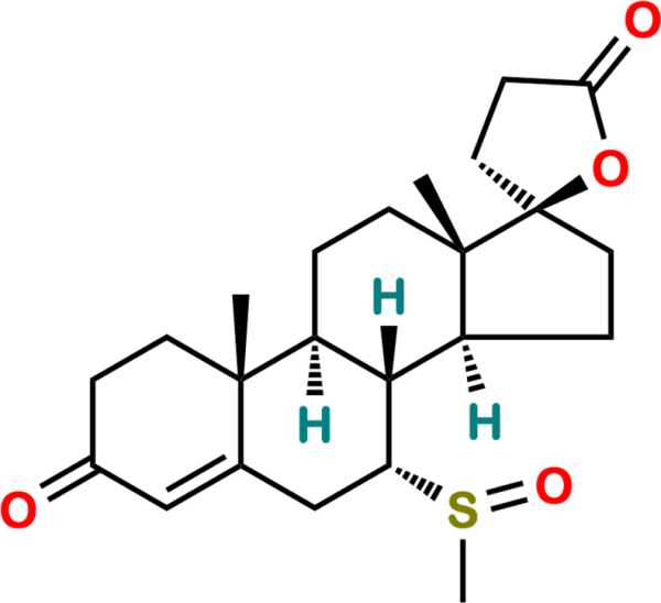 7α-Thiomethylspironolactone sulfoxide