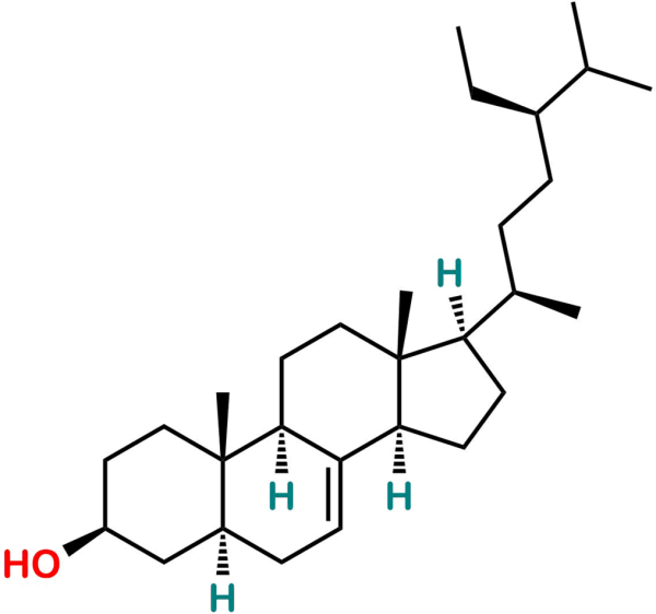 ∆7-Stigmastanol