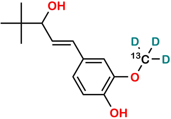 4-Hydroxy Stiripentol-13CD3