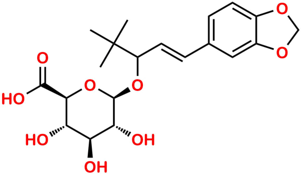 Stiripentol Glucuronide