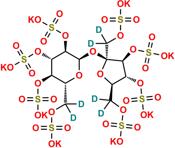 Sucrose Octasulfate D6 Potassium Salt