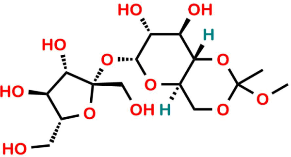 Sucrose 4,6-Methyl Orthoester