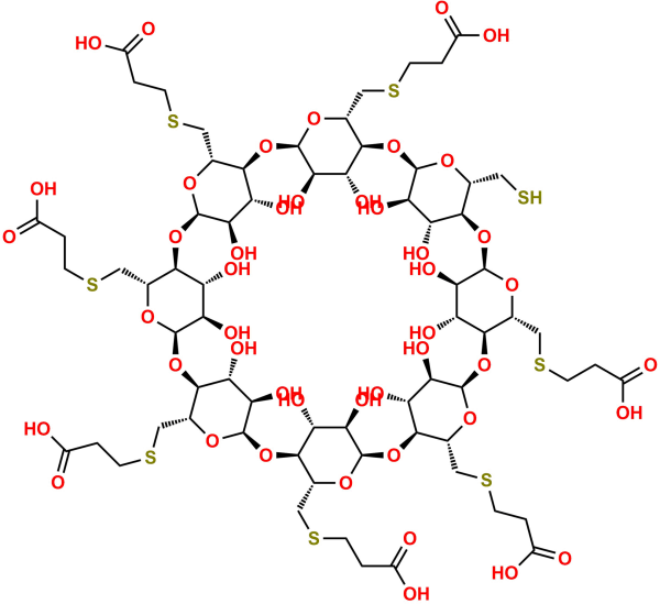 Mono-thiol Sugammadex