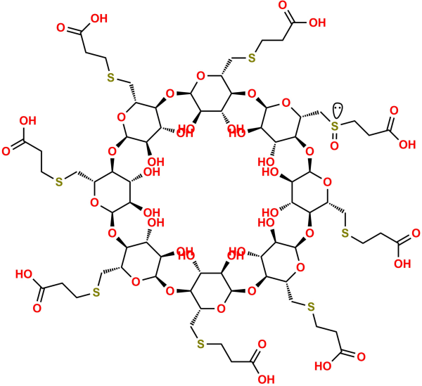 Sugammadex Diastereomer 1 Sulfoxide