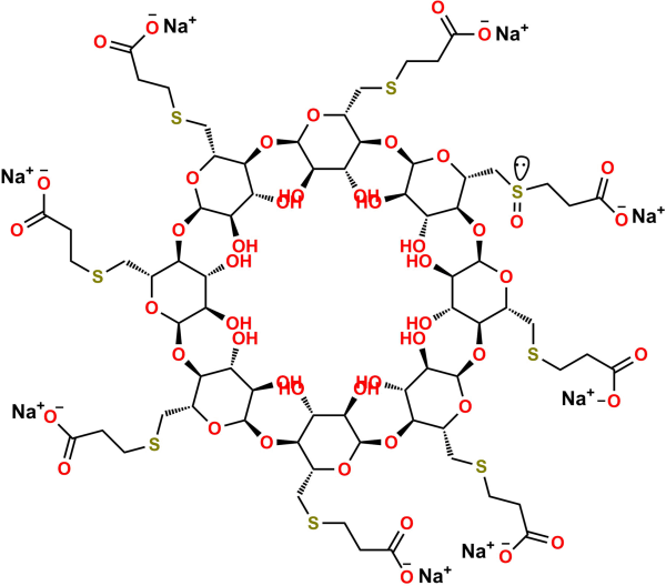 Sugammadex Diastereomer 1 Sulfoxide (Sodium salt)