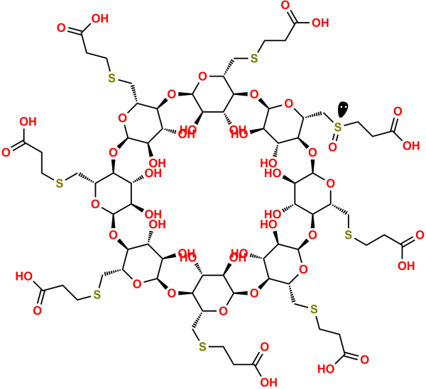 Sugammadex Diastereomer 2 Sulfoxide