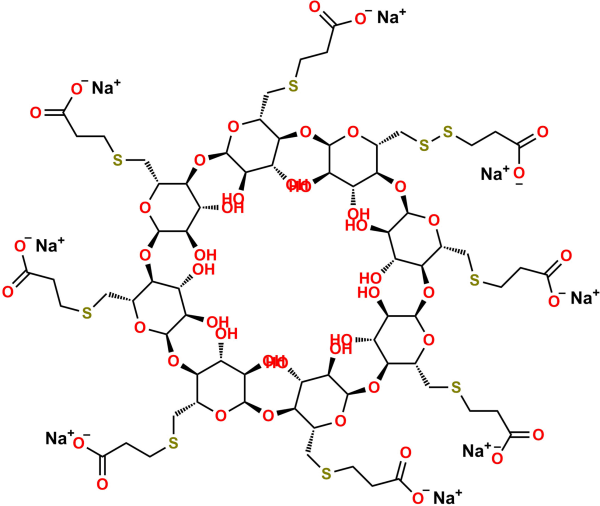 Sugammadex Disulfide Impurity (Sodium salt)