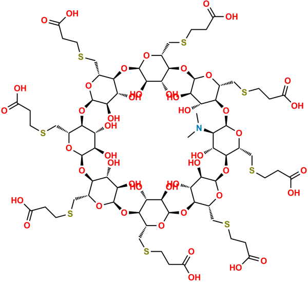 Sugammadex Impurity K C-2 Isomer