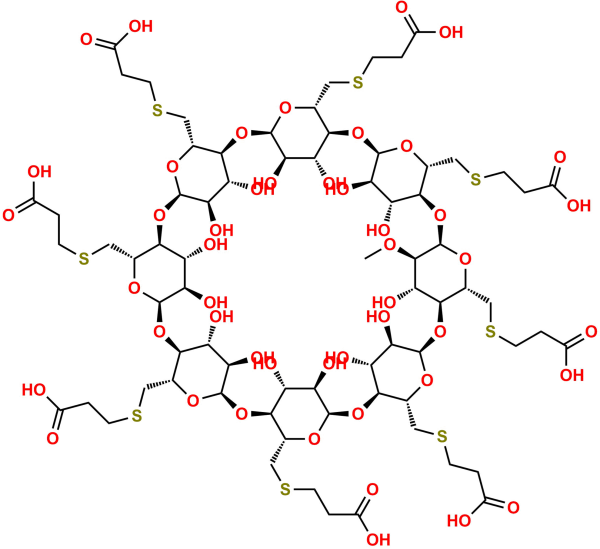 Sugammadex Methoxy Analogue