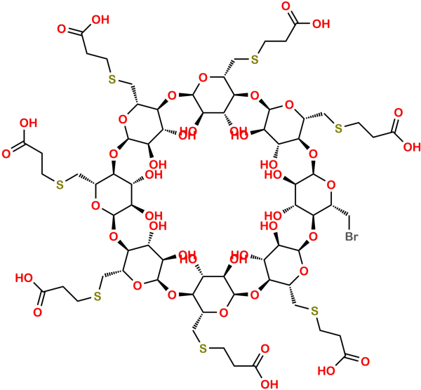 Sugammadex Monobromo Impurity