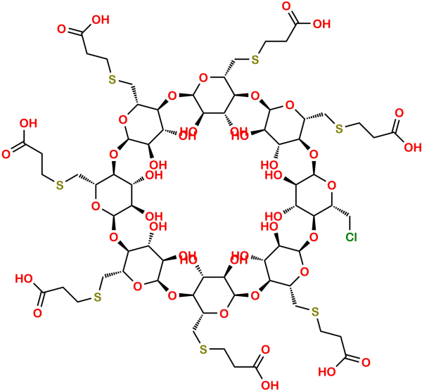 Sugammadex Monochloro Impurity