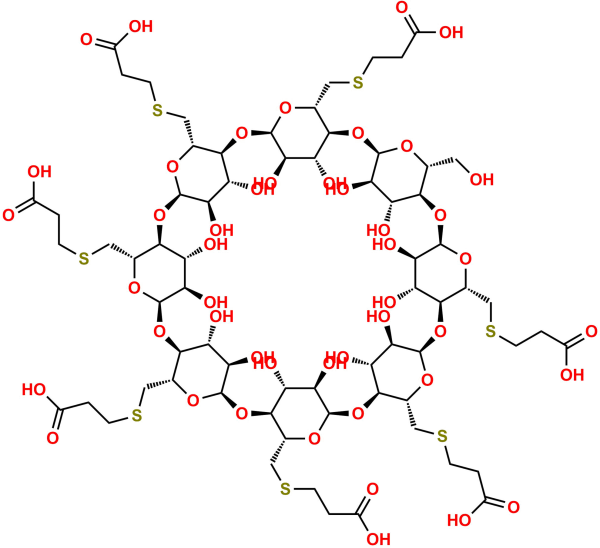 Sugammadex Monohydroxy Impurity