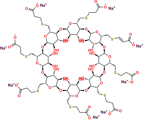 Sugammadex Sodium Thio Acrylate  