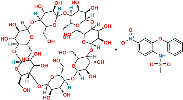 β-Cyclodextrin Nimesulide