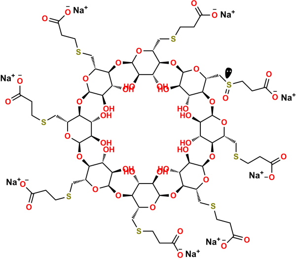 Sugammadex Diastereomer 2 Sulfoxide (Sodium salt)