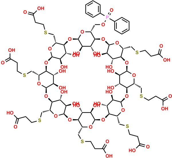 Sugammadex Diphenyl Phosphine Oxide Impurity