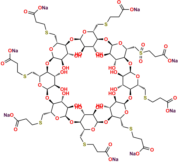 Sugammadex Impurity 3