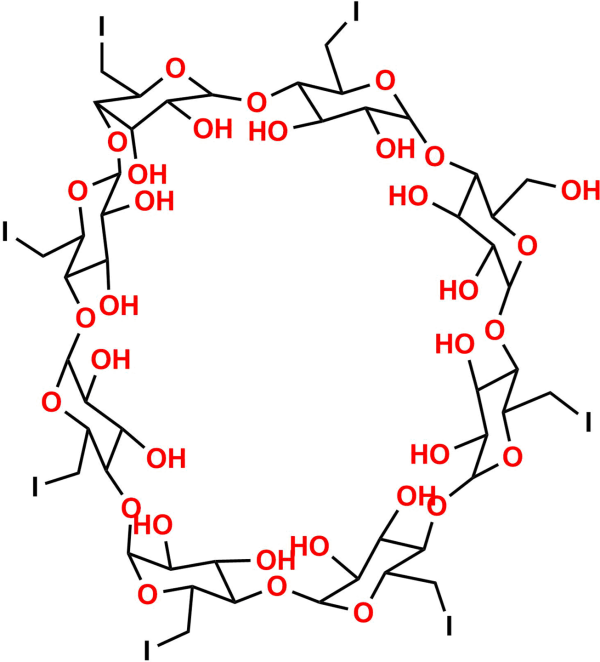 Sugammadex Monohydroxy Iodo Impurity