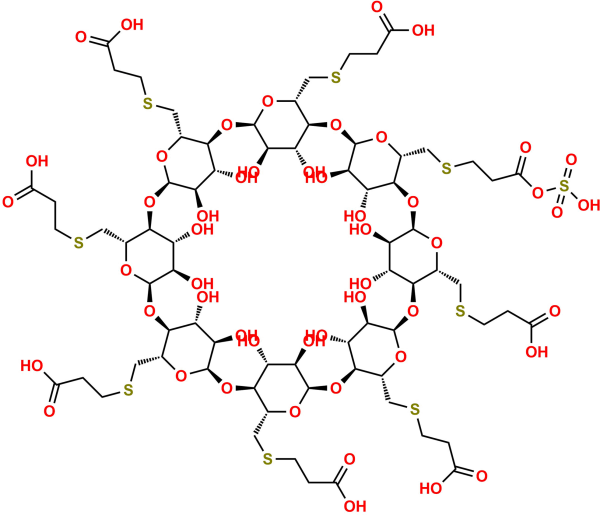 Sugammadex Propanoyl Hydrogen Sulphate