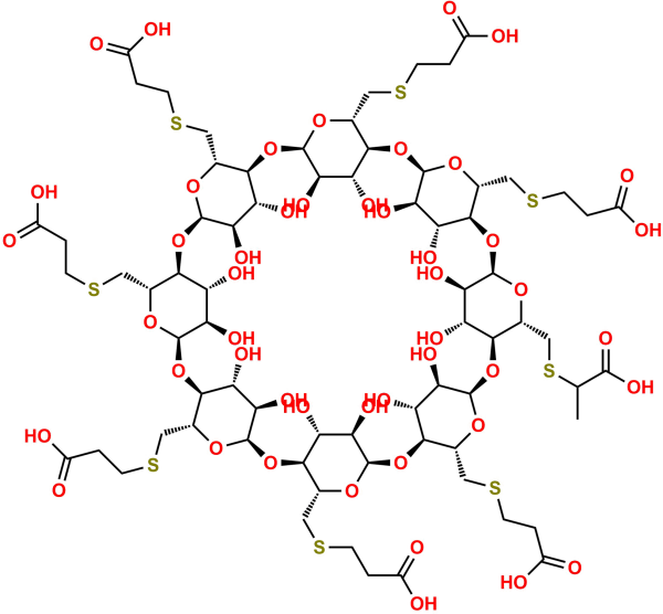 Sugammadex Thiolactic acid impurity