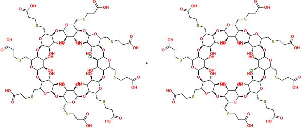 Mixture of Sugammadex Impurity J C-2 & C-3 Isomer