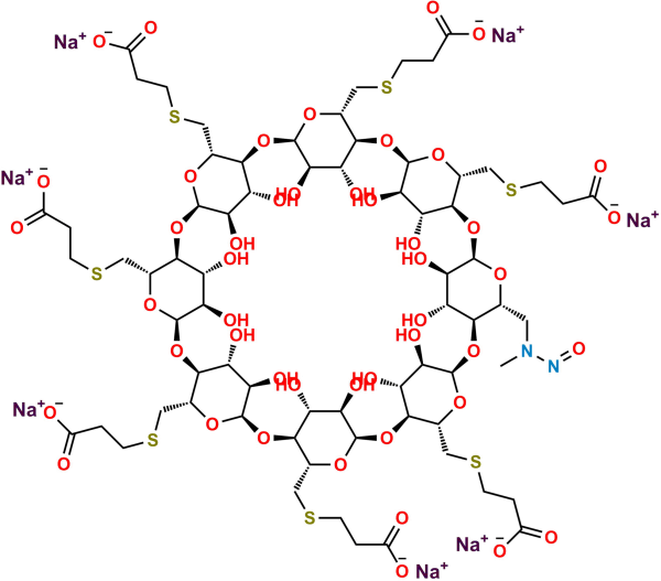 N-Nitroso Dimethyl Amino Sugammadex