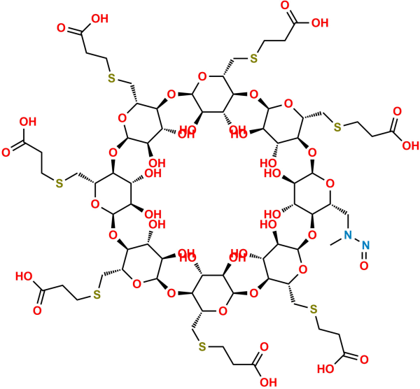 Sugammadex Nitroso Impurity 1