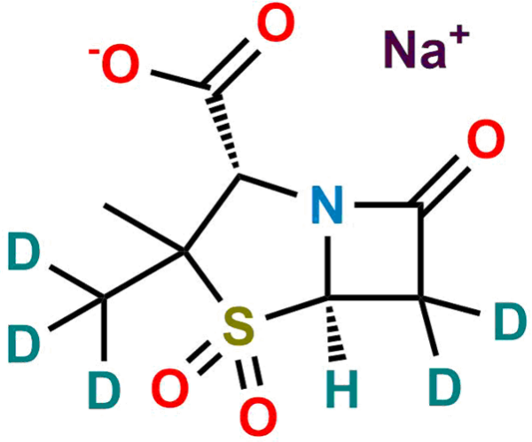 Sulbactam D5 Sodium Salt 