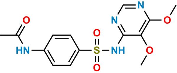 N4-Acetyl sulfadoxine