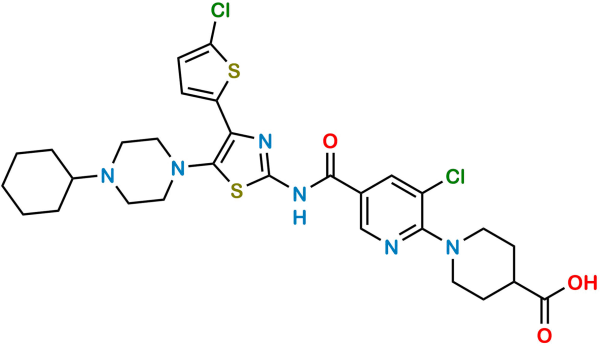 Avatrombopag 5-Chloro Acid Impurity