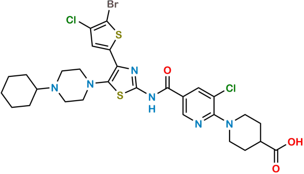 Avatrombopag Bromo Acid Impurity