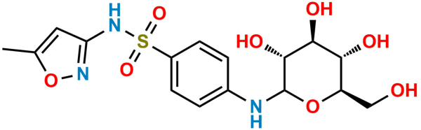 Sulfamethoxazole N4-glucoside (alpha/beta mixture)