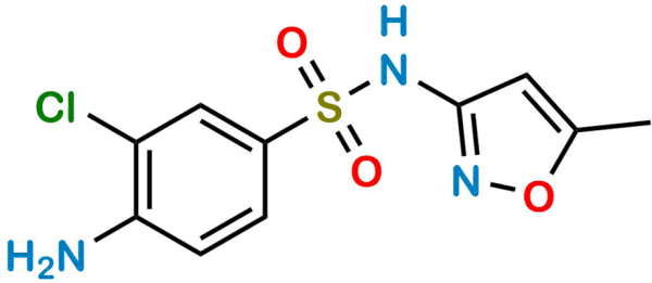 3-Chloro Sulfamethoxazole (USP)