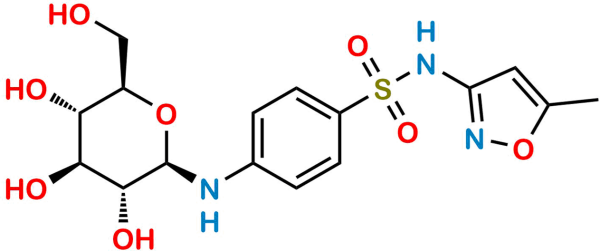 Sulfamethoxazole N4-Glucoside