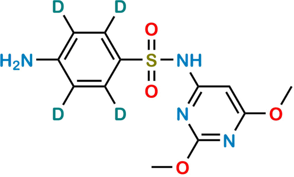 Sulfamethoxazole D4