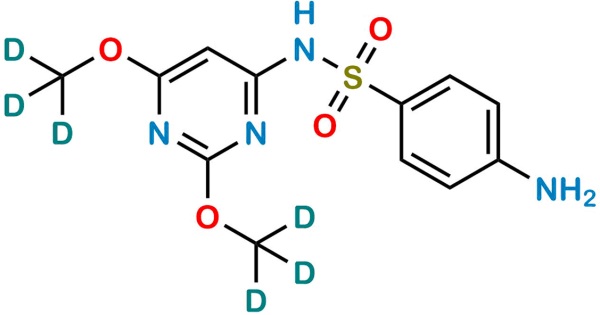 Sulfamethoxazole D6