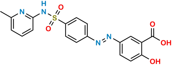 6-Methyl Sulfasalazine