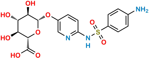 Sulphapyridine Glucuronide