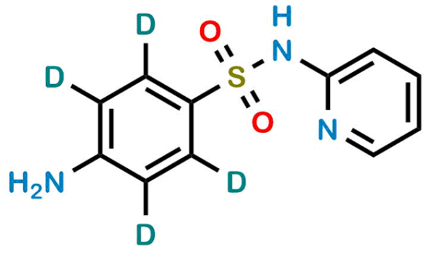 Sulfapyridine-d4